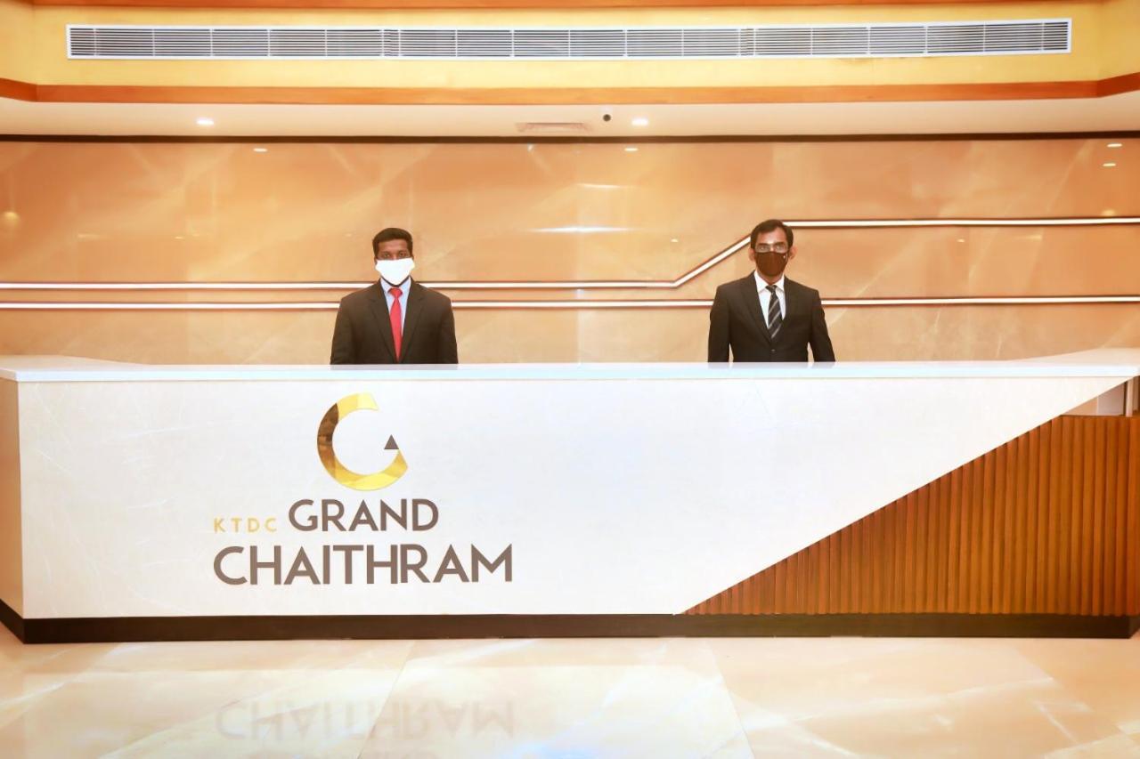 Ktdc Grand Chaithram Thiruvananthapuram Zewnętrze zdjęcie